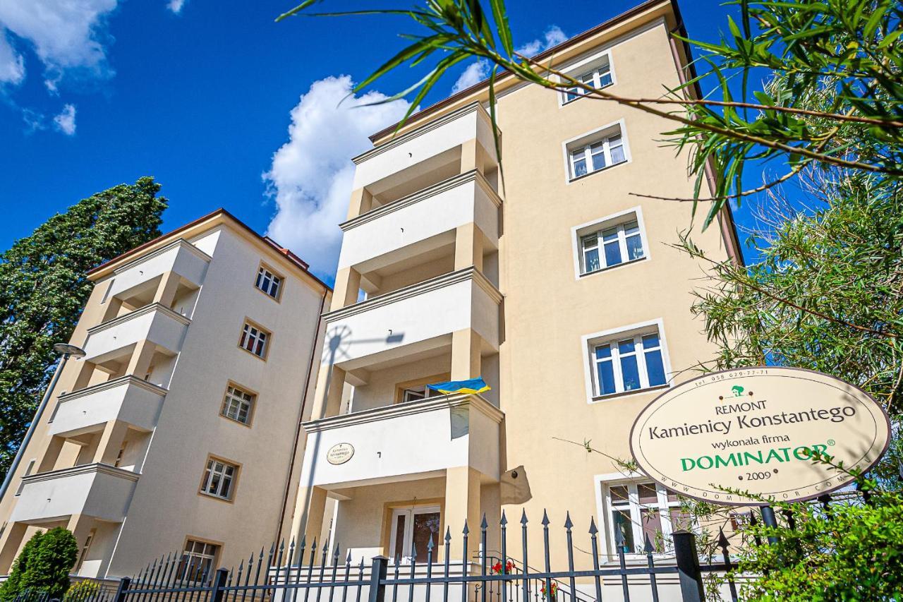 Apartament Konstantego Apartment Gdynia Exterior photo